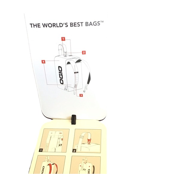 OGIO Utility Duffel Deep Maroon 60l Utility Duffel 40L - Picture 10 of 13